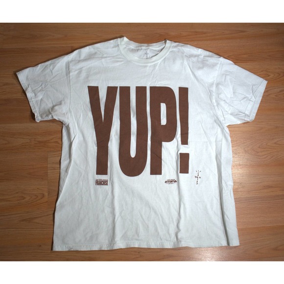 travis scott yup t shirt